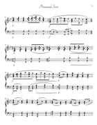 Promenade from the Pictures at an Exhibition Chamber Music scores gallery preview page 3