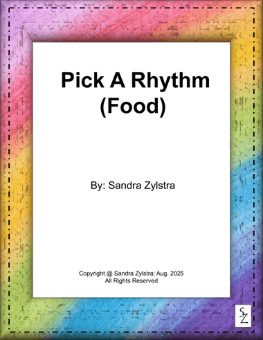 Pick A Rhythm (Food)