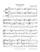 Pastorale (Pifa) Organ Accompaniment scores gallery preview page 3