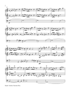 Pastorale (Pifa) Organ Accompaniment scores gallery preview page 4