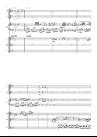 My Father's Favorite Small Ensemble scores gallery preview page 4