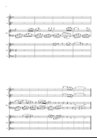 My Father's Favorite Small Ensemble scores gallery preview page 6