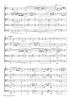 Ankunft bei den schwarzen Schwänen Brass Quintet scores gallery preview page 3
