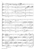 Ankunft bei den schwarzen Schwänen Brass Quintet scores gallery preview page 4