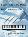 Four Flutes and Piano for Christmas, Book 2