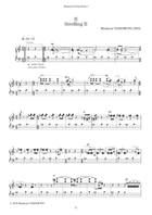 Sketches for piano Book 3 (6 pieces) Piano Method scores gallery preview page 4