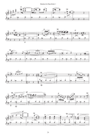 Sketches for piano Book 3 (6 pieces) Piano Method scores gallery preview page 5