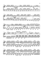 Whoo Whoo Whoo Piano Solo scores gallery preview page 3