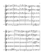 Good Day Sunshine Woodwind Quintet scores gallery preview page 4
