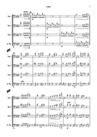 Clocks Brass Quartet scores gallery preview page 3