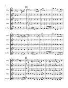 Good Day Sunshine Saxophone Quintet scores gallery preview page 3