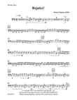 Rejoice! - Bass