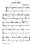 Minuet in G