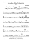 Invasion of the Unicyclists - Bassoon