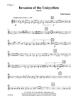 Invasion of the Unicyclists - Horn 2