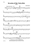 Invasion of the Unicyclists - Tuba