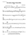 Invasion of the Unicyclists - Euphonium