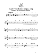Mélodies de Noël à la mandoline Mandolin scores gallery preview page 5