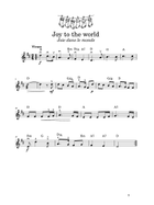 Mélodies de Noël à la mandoline Mandolin scores gallery preview page 6