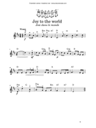 Mélodies de Noël à la mandoline Mandolin scores gallery preview page 6