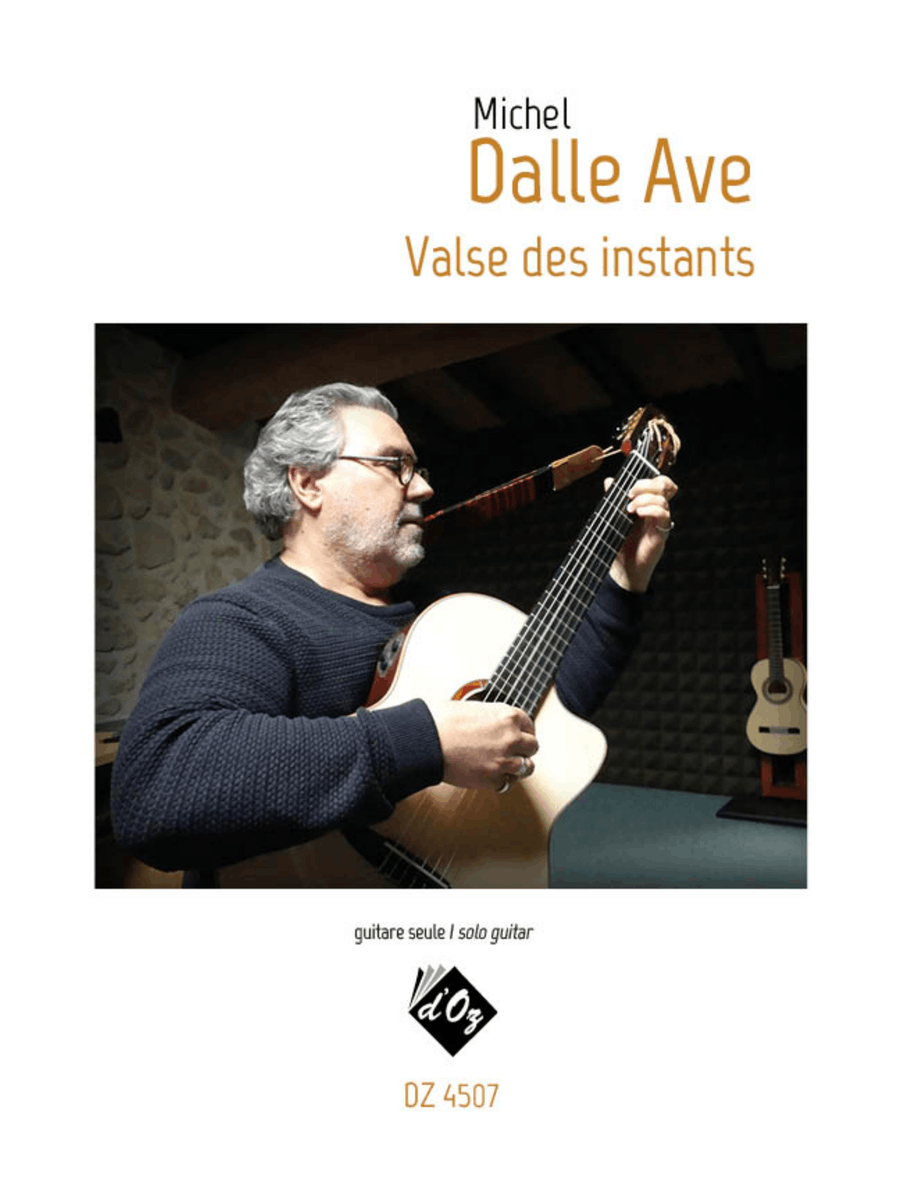 Valse des instants Classical Guitar scores gallery preview page 1