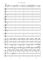 Tennessee Waltz Concert Band scores gallery preview page 4