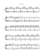 Tricerastomps Piano Solo scores gallery preview page 3