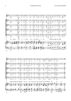 O Come All Ye Faithful (Adeste Fideles) - Choir Parts for Pops Orchestra arrangement, Key of Eb to F 4-Part scores gallery preview page 4