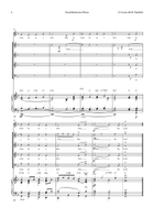 O Come All Ye Faithful (Adeste Fideles) - Choir Parts for Pops Orchestra arrangement, Key of Eb to F 4-Part scores gallery preview page 6