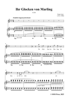 Liszt-Ihr Glocken von Marling,in A flat Major Piano, Vocal scores gallery preview page 3