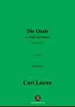 C. Loewe-Die Oasis,in C Major