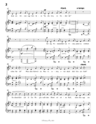 Blondels Lied, by Schumann, Op.53 No.1, in G Major Piano, Vocal scores gallery preview page 4