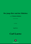 C. Loewe-Der junge Herr und das Mädchen,in B Major