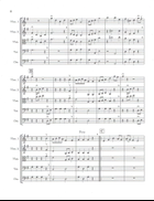 ROUND ABOUT -Elementary Easy String Orchestra scores gallery preview page 3