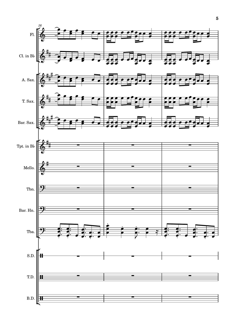 Soda Pop Marching Band - Digital Sheet Music page 5