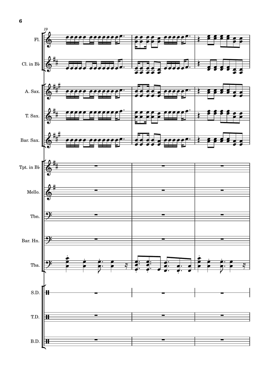 Soda Pop Marching Band - Digital Sheet Music page 6