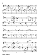 Mazzaferrata-Presto presto io minnamoro,in B Major Piano, Vocal scores gallery preview page 4