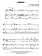 Ed Sheeran – Play Piano, Vocal, Guitar scores gallery preview page 3