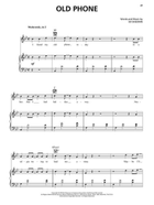 Ed Sheeran – Play Piano, Vocal, Guitar scores gallery preview page 5