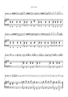 Video Games Piano scores gallery preview page 3
