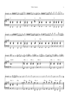 Video Games Piano scores gallery preview page 3