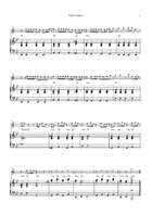 Video Games Soprano Saxophone scores gallery preview page 3