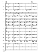Triple Trouble - Full Score Concert Band scores gallery preview page 4