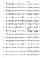 Triple Trouble - Full Score Concert Band scores gallery preview page 5