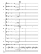 Triple Trouble - Full Score Concert Band scores gallery preview page 6