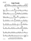 Triple Trouble - Snare Drum/Bass Drum