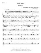 First Date String Quartet scores gallery preview page 4