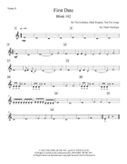 First Date String Quartet scores gallery preview page 5