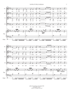 God Rest Ye Merry Gentlemen Choir scores gallery preview page 4