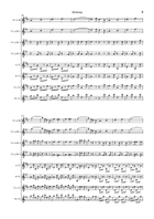 Arizona Clarinet Choir scores gallery preview page 3